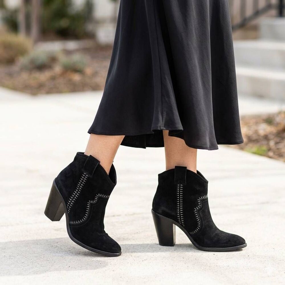 Joie Monte Suede Ankle Boots